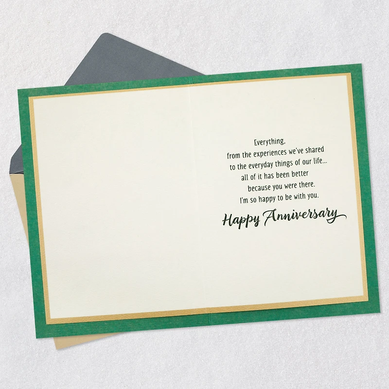 The Adventure Continues Anniversary Card for Spouse for only USD 6.59 | Hallmark