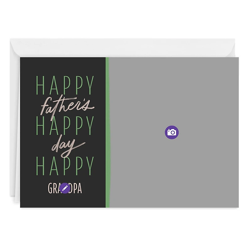 Happy and Loved Custom Father's Day Card for only USD 4.99 | Hallmark