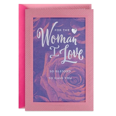 So Blessed to Have You Valentine's Day Card for Her for only USD 6.59 | Hallmark