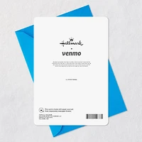 Woo Hoo Venmo Congratulations Card for only USD 4.99 | Hallmark