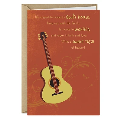 A Sweet Taste of Heaven Religious Clergy Appreciation Card for only USD 2.00 | Hallmark