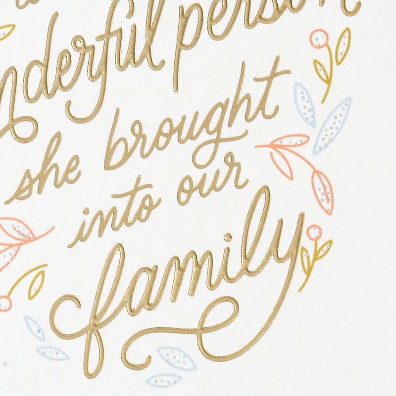 Our Family Is Better Because of You Anniversary Card for Daughter and Spouse for only USD 6.99 | Hallmark