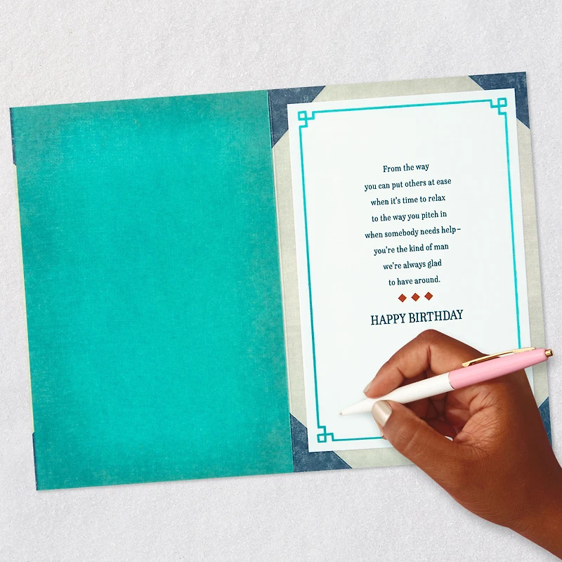 Glad to Have You Around Birthday Card for Brother for only USD 5.59 | Hallmark
