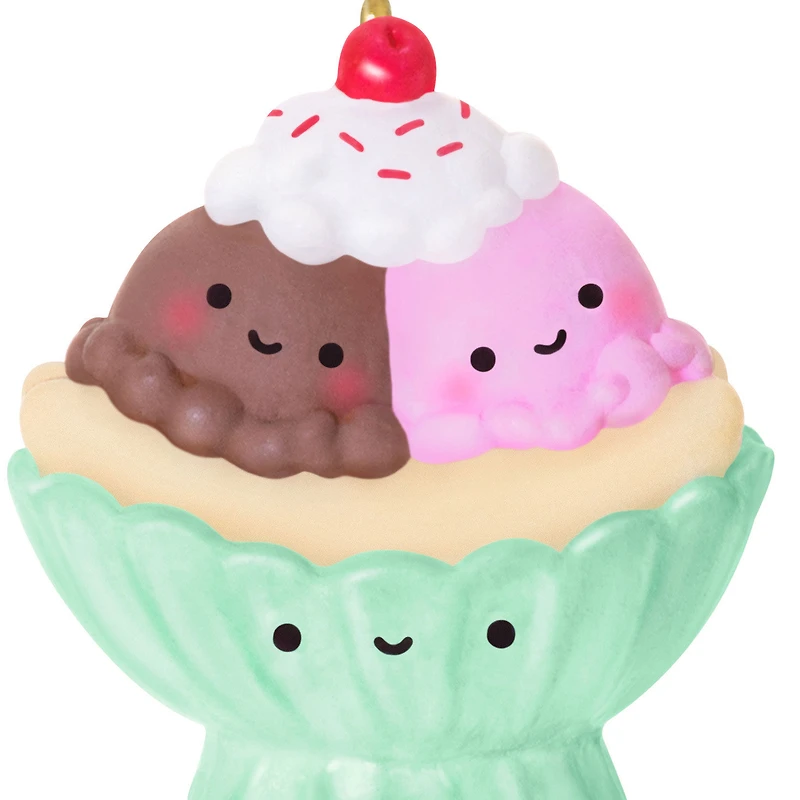 Mini Two Scoops of Fun Ornament, 0.75" for only USD 12.99 | Hallmark