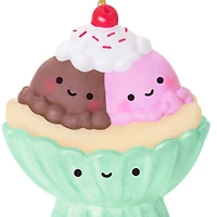 Mini Two Scoops of Fun Ornament, 0.75" for only USD 12.99 | Hallmark