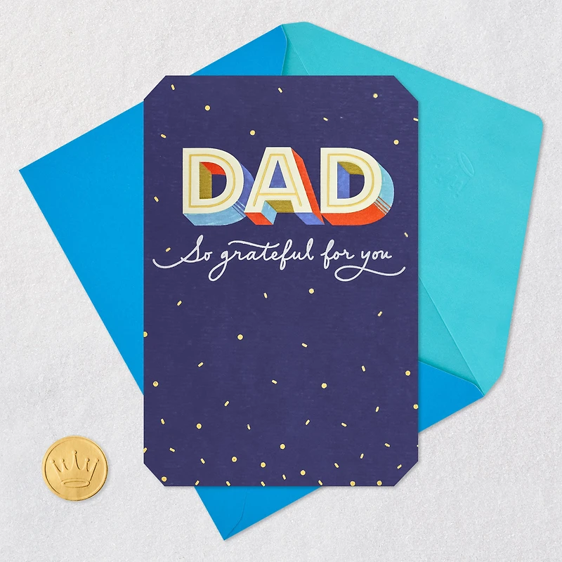 So Grateful for You Birthday Card for Dad for only USD 6.59 | Hallmark
