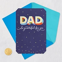 So Grateful for You Birthday Card for Dad for only USD 6.59 | Hallmark