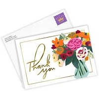 Artistic Floral Bouquet Custom Thank-You Card for only USD 4.99 | Hallmark