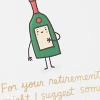 Any Hour Can Be Happy Hour Funny Retirement Card for only USD 4.49 | Hallmark