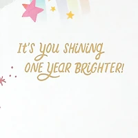 You Shine Even Brighter Pop-Up Birthday Card for Daughter for only USD 5.99 | Hallmark