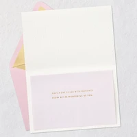 Wonderful Moments Floral Mother's Day Card for only USD 7.99 | Hallmark