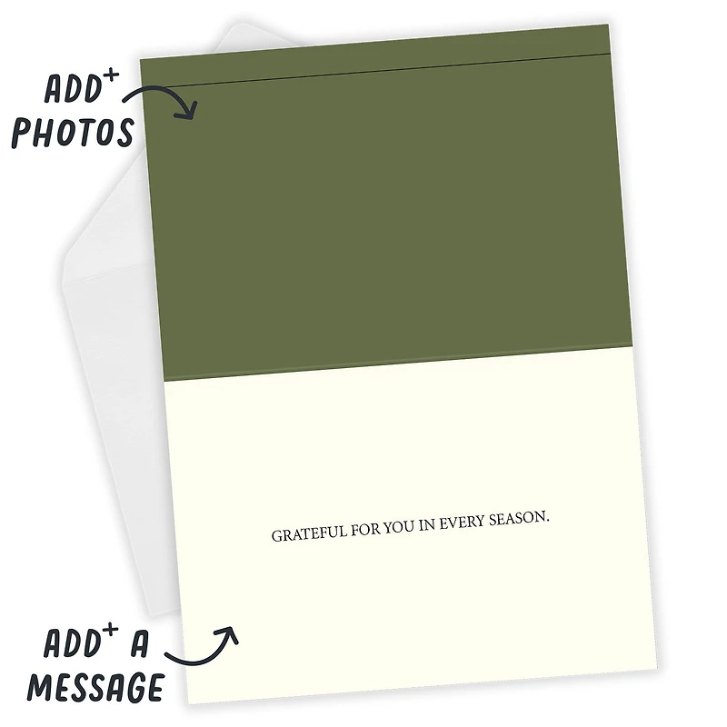 You Make the Season Custom Holiday Card for only USD 4.99 | Hallmark