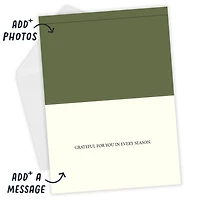 You Make the Season Custom Holiday Card for only USD 4.99 | Hallmark