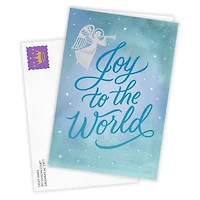 Joy to the World Religious Custom Christmas Card for only USD 4.99 | Hallmark