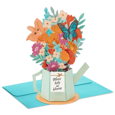 Moms Help Us Bloom 3D Pop-Up Card for Mom for only USD 7.99 | Hallmark