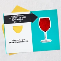 Brimming With Happiness Funny Birthday Card for only USD 4.99 | Hallmark