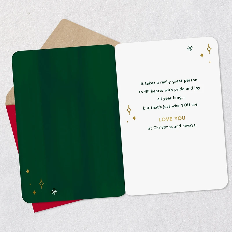 You Fill Hearts With Pride and Joy Christmas Card for Godson for only USD 2.99 | Hallmark
