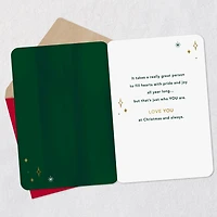 You Fill Hearts With Pride and Joy Christmas Card for Godson for only USD 2.99 | Hallmark
