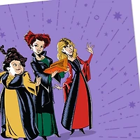 Disney Hocus Pocus Sanderson Sisters Hope It's Magical Halloween Card for only USD 2.00 | Hallmark
