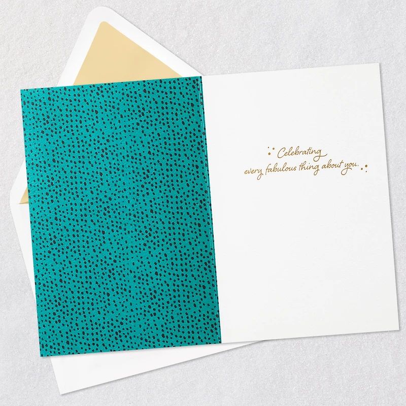 Celebrating Every Fabulous Thing Birthday Card for Her for only USD 7.59 | Hallmark