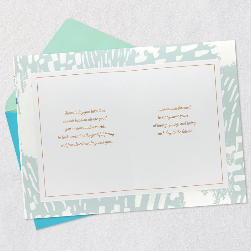 The Good You've Done in This World Birthday Card for only USD 6.59 | Hallmark