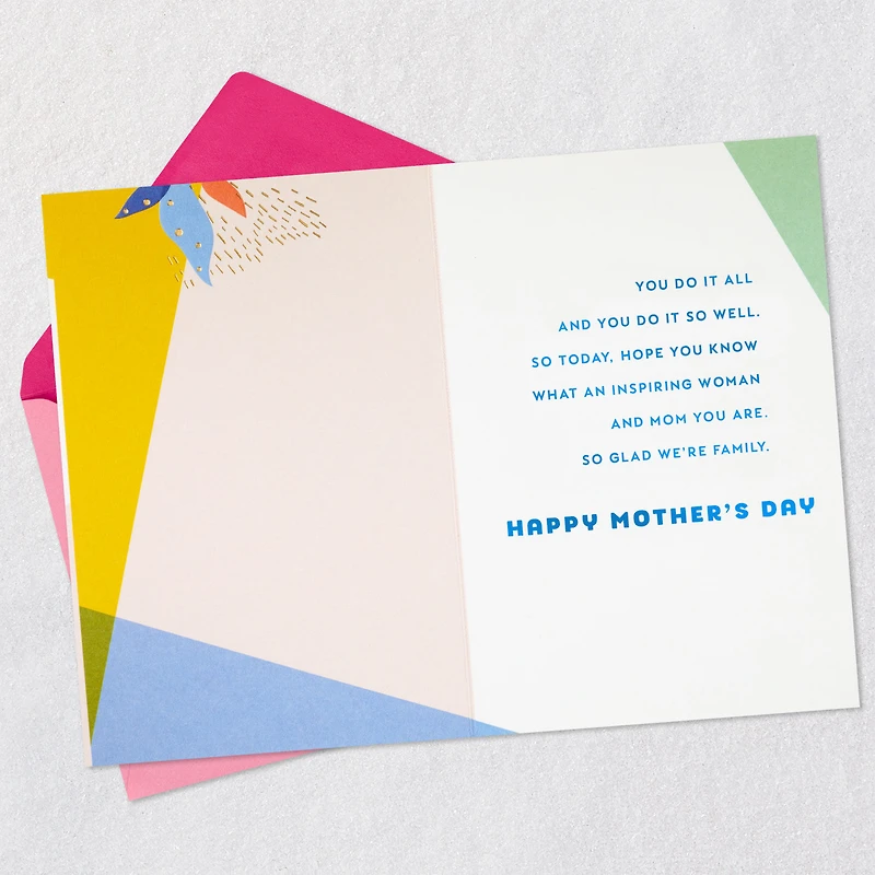 So Glad We're Family Mother's Day Card for Sister-in-Law for only USD 5.59 | Hallmark
