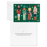 Nutcrackers on Green Boxed Christmas Cards, Pack of 16 for only USD 12.49 | Hallmark