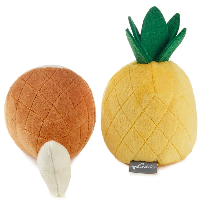 Better Together Ham and Pineapple Magnetic Plush Pair, 7" for only USD 16.99 | Hallmark