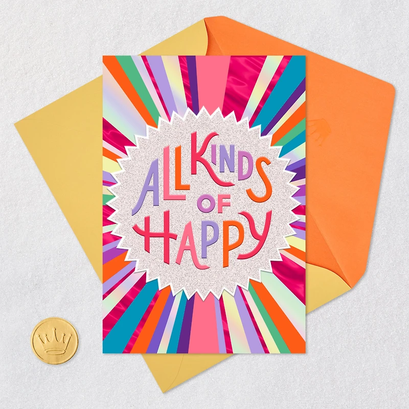 All Kinds of Happy Birthday Card for Kids for only USD 3.99 | Hallmark