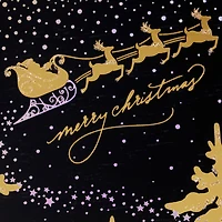 Gold Sleigh in Dark Sky Boxed Christmas Cards, Pack of 16 for only USD 20.49 | Hallmark
