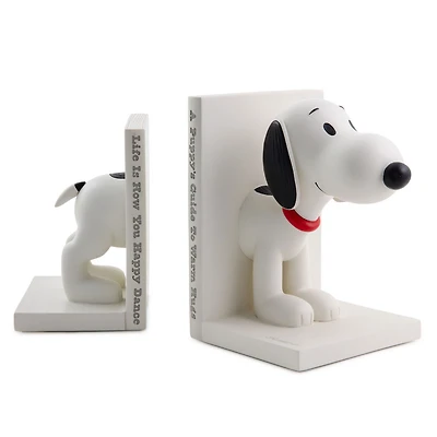 Peanuts® Sculpted Snoopy Bookends, Set of 2 for only USD 59.99 | Hallmark