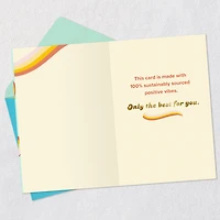 Good Vibes Encouragement Card for only USD 3.59 | Hallmark