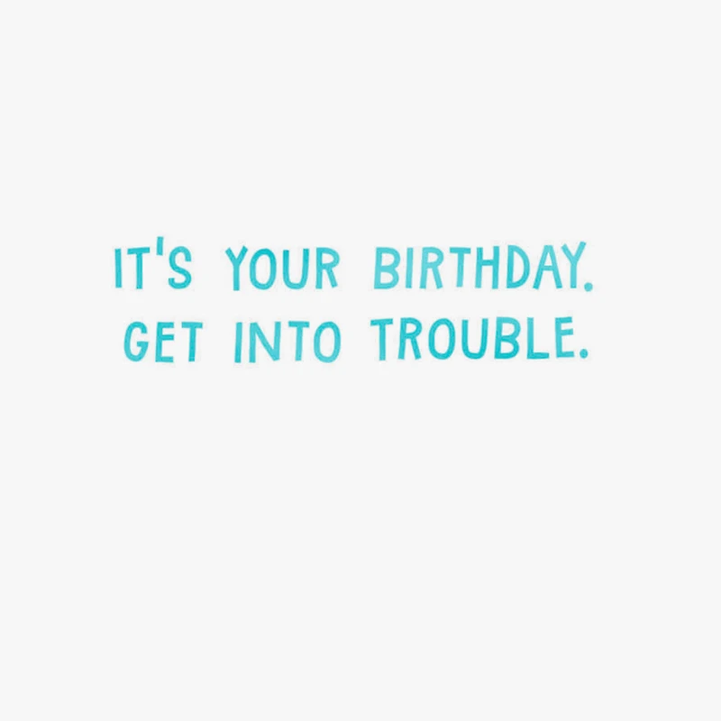 Get Into Trouble Cake-Stealing Dogs Gift Card Greeting Funny Birthday Card for only USD 4.99 | Hallmark