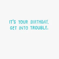 Get Into Trouble Cake-Stealing Dogs Gift Card Greeting Funny Birthday Card for only USD 4.99 | Hallmark