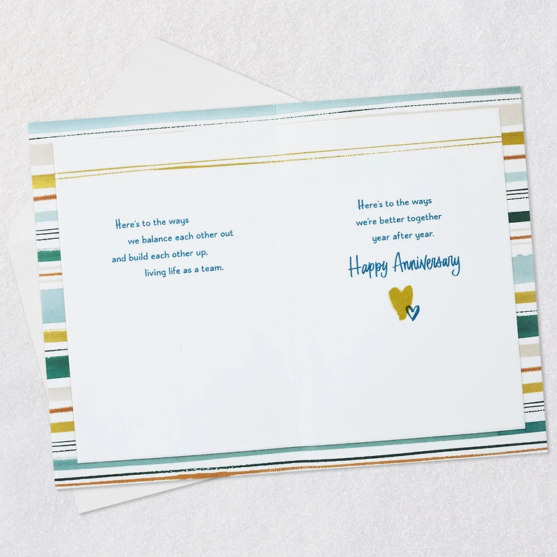 Adventures and Memories 25th Anniversary Card for Husband for only USD 5.99 | Hallmark