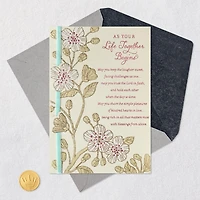 May God Richly Bless You Religious Wedding Card for only USD 6.99 | Hallmark