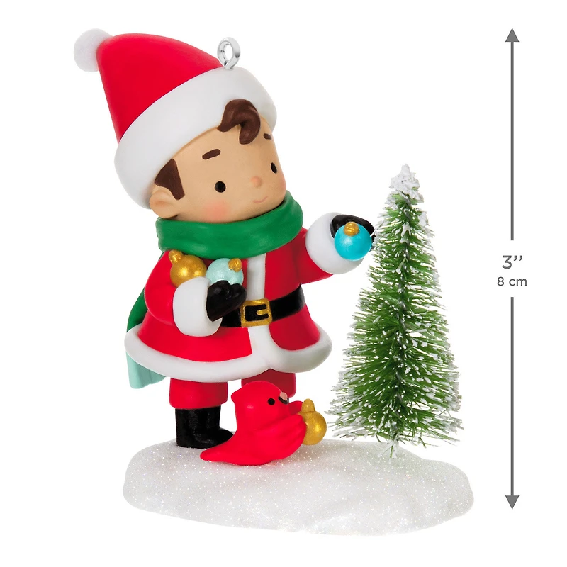 Young Santa Ornament for only USD 27.99 | Hallmark