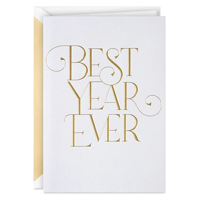 Your Best Year Ever Birthday Card for only USD 6.59 | Hallmark