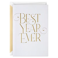 Your Best Year Ever Birthday Card for only USD 6.59 | Hallmark