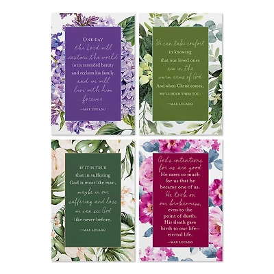 Max Lucado Assorted Religious Sympathy Cards, Box of 12 for only USD 8.99 | Hallmark