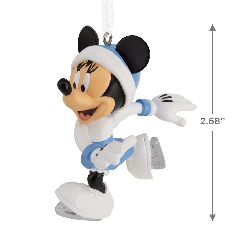 Disney Minnie Mouse Ice Skating Hallmark Ornament for only USD 11.49 | Hallmark