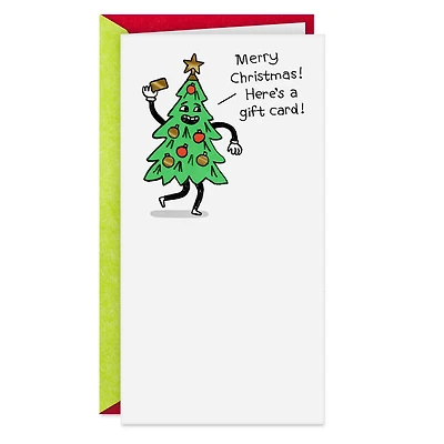 Here's a Gift Card Funny Money Holder Christmas Card for only USD 3.99 | Hallmark
