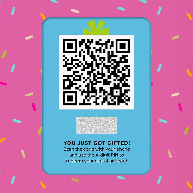 Rainbow Sprinkles Donut Gift Card Greeting Funny Birthday Card for only USD 4.99 | Hallmark