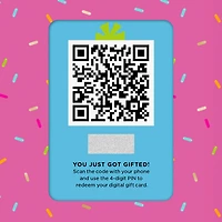 Rainbow Sprinkles Donut Gift Card Greeting Funny Birthday Card for only USD 4.99 | Hallmark