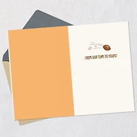 Thankful Turkeys in Jerseys Thanksgiving Card for only USD 2.99 | Hallmark