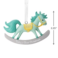 Baby Boy's First Christmas Rocking Horse 2025 Hallmark Ornament for only USD 14.99 | Hallmark