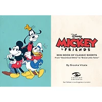 Disney Mickey and Friends Mini Book of Classic Shorts for only USD 13.50 | Hallmark