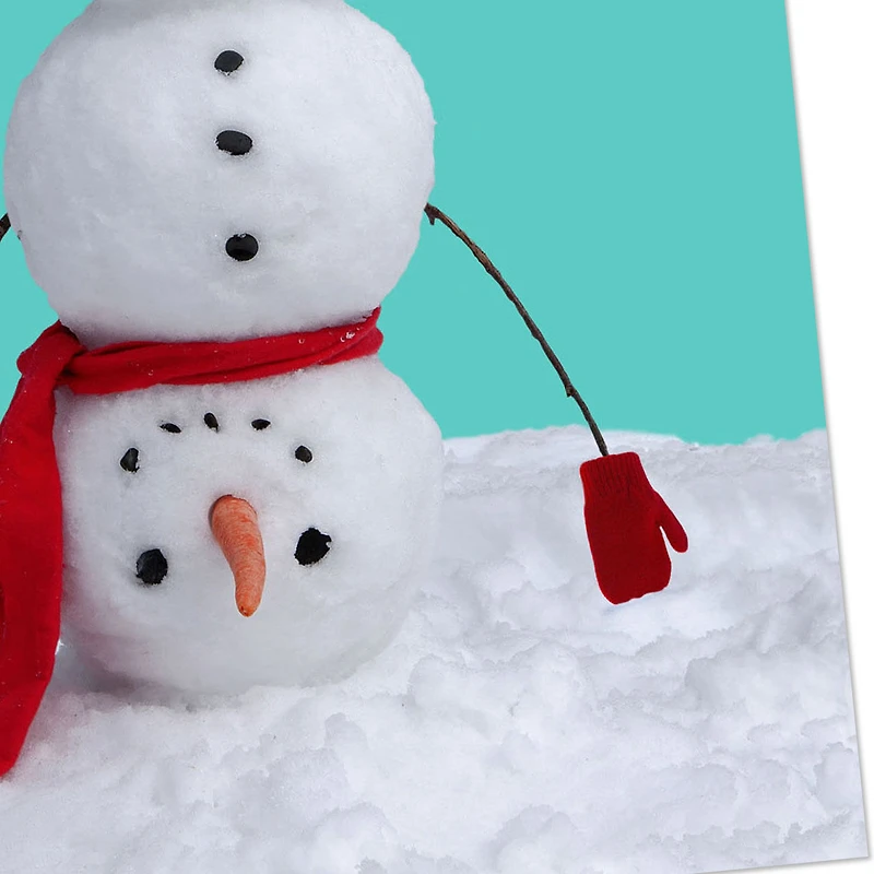 Celebrate 'til Your Carrot Falls Off Snowman Funny Holiday Card for only USD 3.99 | Hallmark