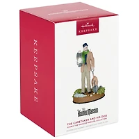 Disney The Haunted Mansion Collection The Caretaker and His Dog Ornament With Light and Sound for only USD 49.99 | Hallmark