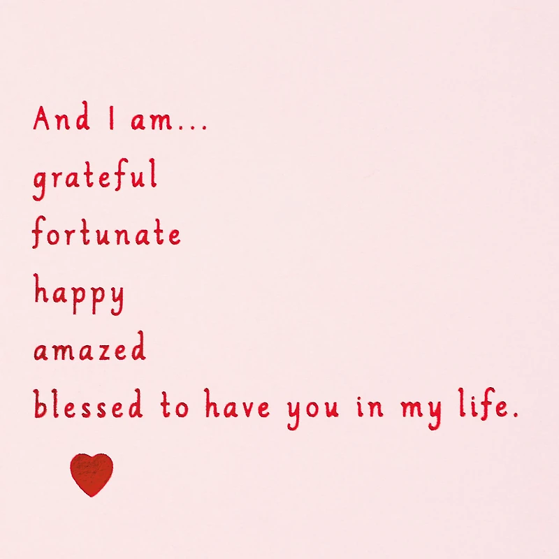 Blessed to Have You in My Life Card for only USD 2.99 | Hallmark